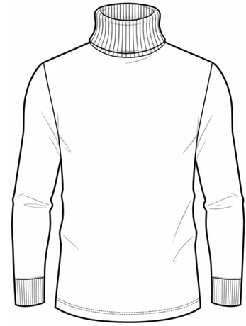 Garment style drawing